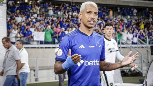 Staff Images/Cruzeiro. Situação de Matheus Pereira acende sinal de alerta no Cruzeiro