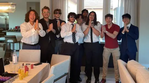 Os adlescentes pediram a visita de Daniel Negreanu (Foto: Reprodução Twitter @__ryanz)