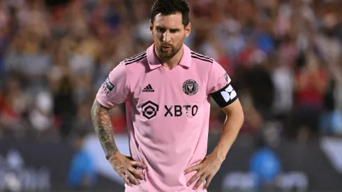 Logan Riely/Getty Images. Inter Miami toma atitude surpreendente em defesa de Messi