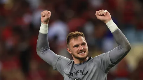 Buda Mendes/Getty Images – Goleiro pode deixar o Rio de Janeiro
