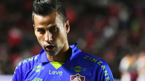 Foto: Fotobairesarg/AGIF – Fábio: detalhes da renovação do medalhão viralizaram na web
