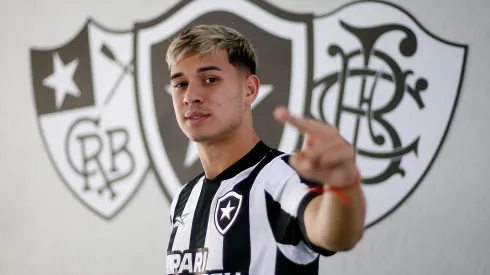 Surge data de possível estreia de Mateo Ponte pelo Botafogo