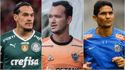 Foto: Bruno Cantini / Atletico; Agif - Os maiores zagueiros-artilheiros do Brasileirão