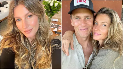 Imagens 1 e 2 – Reprodução: Instagram/Gisele Bündchen 
