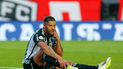 SAO PAULO, BRAZIL - AUGUST 06: Hulk of Atletico Mineiro reacts during a match between Sao Paulo and Atletico Mineiro as part of Brasileirao Series A 2023 at Morumbi Stadium on August 06, 2023 in Sao Paulo, Brazil. (Photo by Miguel Schincariol/Getty Images)