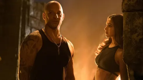Vin Diesel (Xander Cage) em xXx: Return of Xander Cage (xXx: Reativado) – Foto: Reprodução/Netflix
