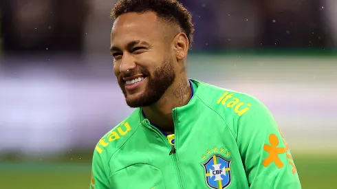 Neymar no Palmeiras tem ‘ponto final’ com exclusiva de jornalista<br />
 – Foto: Dean Mouhtaropoulos/Getty Images
