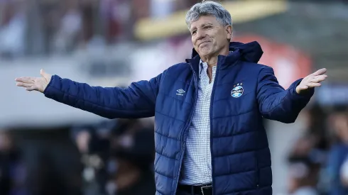 Pedro H. Tesch/AGIF - Jogador é homem de confiança de Renato Portaluppi