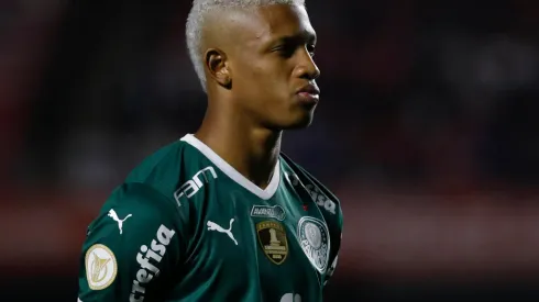 SAO PAULO, BRAZIL - JUNE 20: Danilo of Palmeiras looks on before the match between Sao Paulo and Palmeiras as part of Brasileirao Series A 2022 at Morumbi Stadium on June 20, 2022 in Sao Paulo, Brazil. (Photo by Ricardo Moreira/Getty Images)