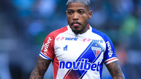 SP - SAO PAULO - 22/07/2023 - BRASILEIRO A 2023, PALMEIRAS X FORTALEZA - Marinho jogador do Fortaleza durante partida contra o Palmeiras no estadio Arena Allianz Parque pelo campeonato Brasileiro A 2023. Foto: Ettore Chiereguini/AGIF