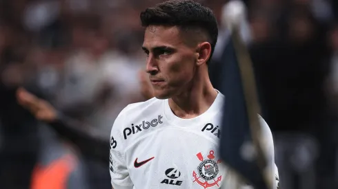 SP – SAO PAULO – 15/07/2023 – COPA DO BRASIL 2023, CORINTHIANS X AMERICA-MG – Matias Rojas jogador do Corinthians durante partida contra o America-MG no estadio Arena Corinthians pelo campeonato Copa do Brasil 2023. Foto: Ettore Chiereguini/AGIF
