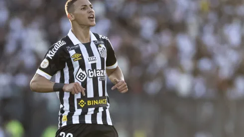 Jorge Rodrigues/AGIF. Deivid Washington avisa ao Santos onde quer jogar