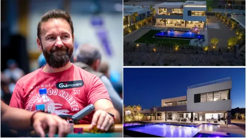 Daniel Negreanu pretende comprar nova mansão (Foto: Katerina Lukina/PokerNews e Reprodução @realkidpoker)
