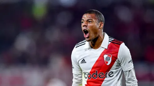 Marcelo Endelli/Getty Images – De La Cruz é um dos principais jogadores do River 
