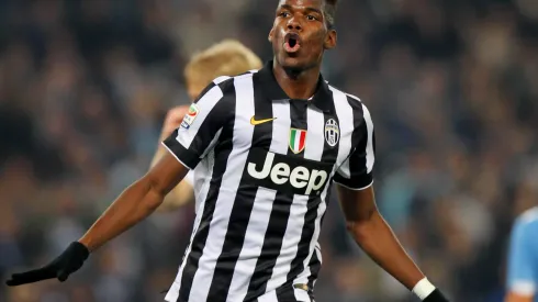 Paolo Bruno/Getty Images - Jogador vestiu o manto da Juventus ao lado do francês