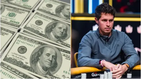 Bruno Volkmann é mais um brasileiro que ganhou US$ 1 milhão no poker em 2023 (Fotos: Reprodução/Pixabay e Divulgação/Triton Poker)