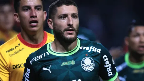 Foto: Ettore Chiereguini/AGIF – Zé Rafael é titular do Palmeiras
