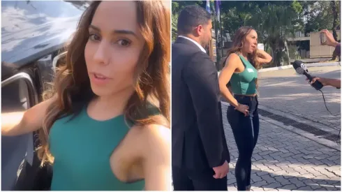 Renata Frisson, conhecida como Mulher Melão – Foto: Instagram @mulhermelao
