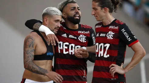 NÃO DÁ MAIS! Nação implora por adeus de campeão de 2019 com o Flamengo  – Foto: Buda Mendes/Getty Images)
