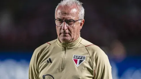Foto: Divulgação/Twitter São Paulo. Dorival em jogo de São Paulo x San Lorenzo