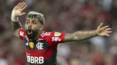 Foto: Jorge Rodrigues/AGIF – Torcida do Corinthians não aliviou ao atacante do Flamengo.
