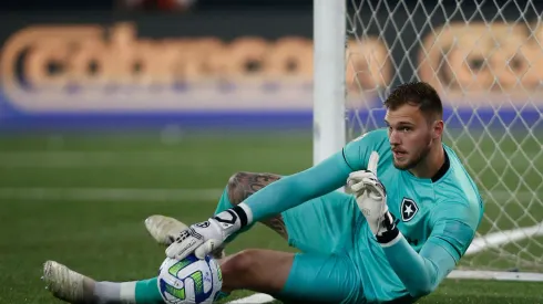 RIO DE JANEIRO, BRAZIL – MAY 20: Lucas Perri goalkeeper of Botafogo reacts during the match between Botafogo and Fluminense as part of Brasileirao 2023 at Estadio Olímpico Nilton Santos on May 20, 2023 in Rio de Janeiro, Brazil. (Photo by Wagner Meier/Getty Images)
