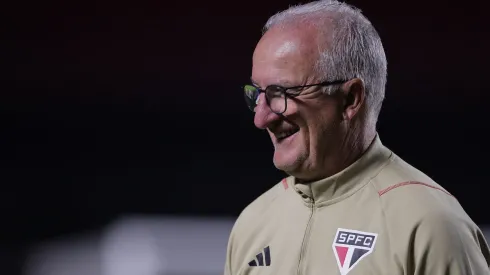 SP – SAO PAULO – 21/06/2023 – BRASILEIRO A 2023, SAO PAULO X ATHLETICO-PR – Dorival Junior tecnico do Sao Paulo durante partida contra o Athletico-PR no estadio Morumbi pelo campeonato BRASILEIRO A 2023. Foto: Ettore Chiereguini/AGIF
