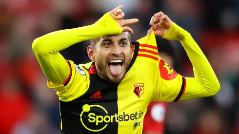 Santos tem situação DEFINIDA sobre a contratação de Roberto Pereyra – Foto: Richard Heathcote/Getty Images)
