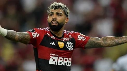 Foto: Thiago Ribeiro/AGIF – Gabigol viu o Flamengo ser eliminado
