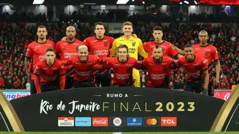 Foto: José Tramontin/Athletico.<br />
Furacão se despede da Libertadores 2023