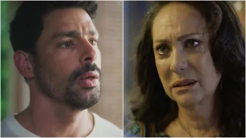 Imagens 1 e 2 – Reprodução/TV Globo
