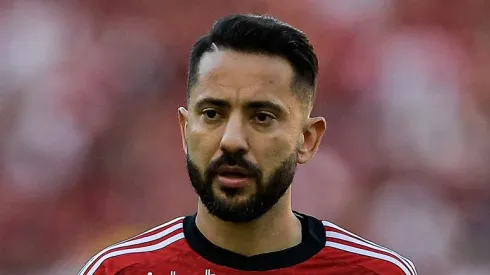 RJ – RIO DE JANEIRO – 22/07/2023 – BRASILEIRO A 2023, FLAMENGO X AMERICA – Everton Ribeiro jogador do Flamengo durante partida contra o America no estadio Maracana pelo campeonato Brasileiro A 2023. Foto: Thiago Ribeiro/AGIF
