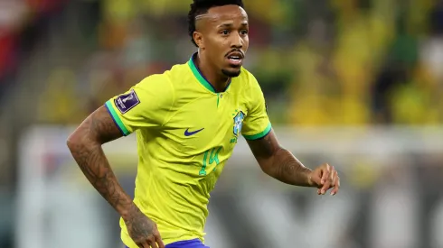 Clive Brunskill/Getty Images. Lesão de Éder Militão causa impacto na web