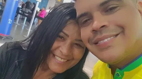 MC Katia e o marido, Dj LD da Favelinha – Foto: Instagram @mckatiaafiel
