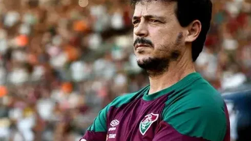Foto: Divulgação Fluminense/ Mailson Santana<br />
Diniz fala após derrota do Fluminense
