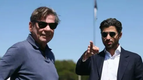 Foto: Site Oficial CR Vasco da Gama/Daniel Ramalho - Jorge Salgado e Josh Wander