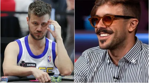 Kevin Kerber e Yuri Martins faturaram boas premiações no poker online (Foto: Divulgação/BSOP) Reprodução Instagram @yurinerdguy)
