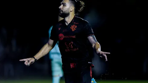 Foto: Jhony Pinho/AGIF- Léo Gamalho valorizou a vitória