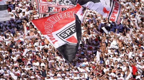 SP – SAO PAULO – 11/06/2023 – BRASILEIRO A 2023, SAO PAULO X PALMEIRAS – Torcida do Sao Paulo, Lota o Morumbi, Domingo. No classico contra o Palmeiras Foto: Alan Morici/AGIF
