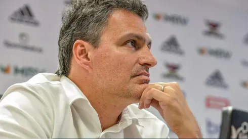 Foto: Divulgação/CRF - Bruno Spindel virou alvo da Nação após vazamento de informações de reunião quente entre Sampaoli e elenco