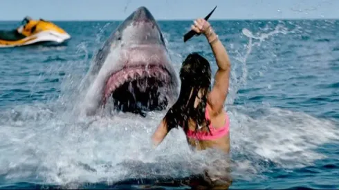 Filme Shark Bait – Foto: Reprodução/Netflix
