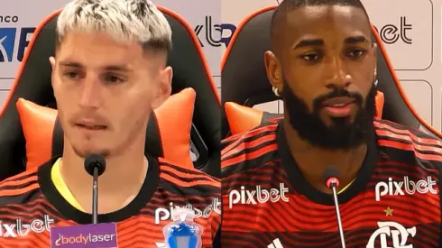 Serão punidos severamente: Situação de Gerson com Varela ganha bastidor - Foto: Reprodução/FlaTV