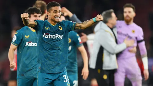 Situação de João Gomes na Inglaterra bomba no Flamengo<br />
- Foto: Dan Mullan/Getty Images)