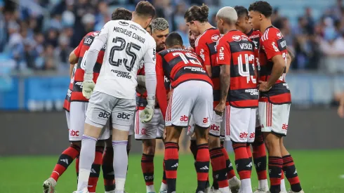 Pedro H. Tesch/AGIF. Flamengo conta com retrospecto positivo para garantir classificação contra o Grêmio
