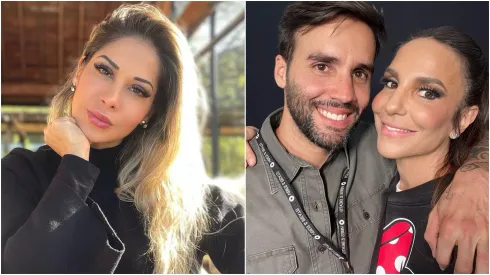 Imagem 1 – Reprodução: Instagram/Maíra Cardi | Imagem 2 – Reprodução: Instagram/Daniel Cady
