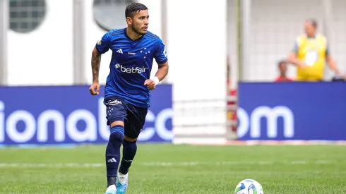 MG – BELO HORIZONTE – 23/07/2023 – BRASILEIRO A 2023, CRUZEIRO X GOIAS – Willian jogador do Cruzeiro durante partida contra o Goias no estadio Independencia pelo campeonato Brasileiro A 2023. Foto: Gilson Lobo/AGIF
