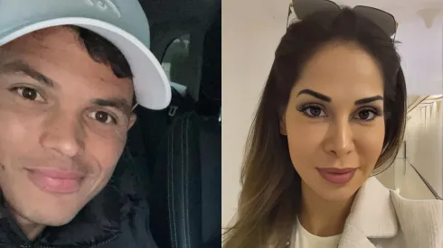 Foto 1: Thiago Silva Foto 2: Maíra Cardi – Fotos: Instagram/Thiago Silva e Instagram/Maíra Cardi 
