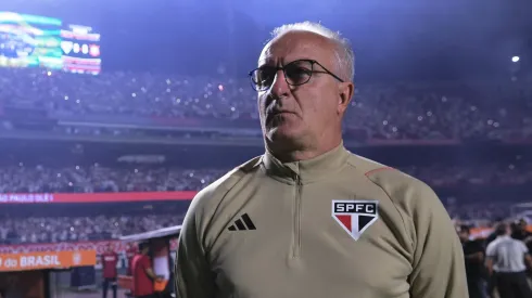 SP – SAO PAULO – 16/08/2023 – COPA DO BRASIL 2023, SAO PAULO X CORINTHIANS – Dorival Junior tecnico do Sao Paulo durante partida contra o Corinthians no estadio Morumbi pelo campeonato Copa do Brasil 2023. Foto: Ettore Chiereguini/AGIF
