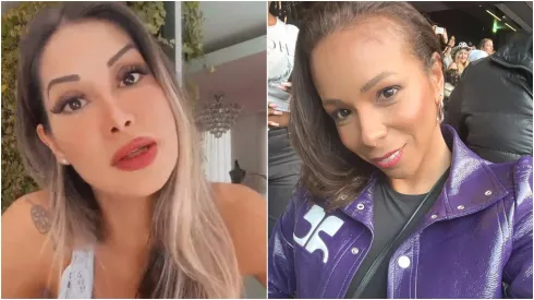 Imagem 1 – Reprodução: Instagram/Maíra Cardi | Imagem 2 – Reprodução: Instagram/Belle Silva
