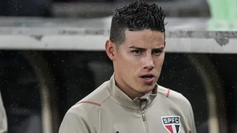 Foto: Thiago Ribeiro/AGIF – James Rodríguez: colombiano deve ser titular no final de semana
